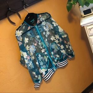 Pharrell Williams Adidas Sheer Track Jacket
